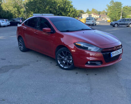Красный Додж Дарт, объемом двигателя 1.37 л и пробегом 113 тыс. км за 7700 $, фото 13 на Automoto.ua