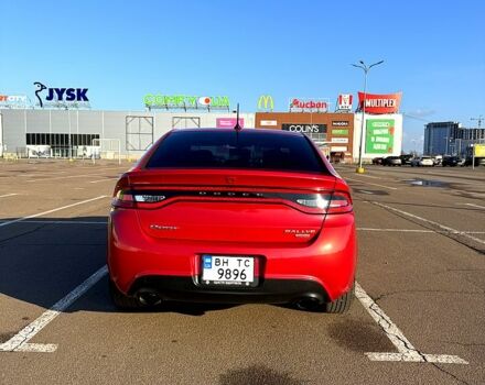 Красный Додж Дарт, объемом двигателя 1.4 л и пробегом 190 тыс. км за 6950 $, фото 3 на Automoto.ua