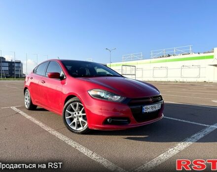 Красный Додж Дарт, объемом двигателя 1.4 л и пробегом 190 тыс. км за 6950 $, фото 4 на Automoto.ua