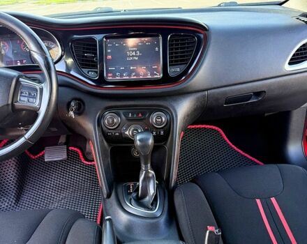 Красный Додж Дарт, объемом двигателя 1.4 л и пробегом 190 тыс. км за 6950 $, фото 10 на Automoto.ua