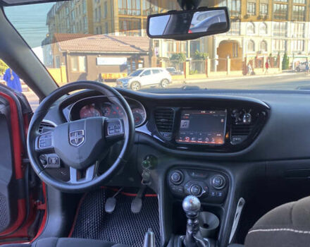 Красный Додж Дарт, объемом двигателя 1.37 л и пробегом 113 тыс. км за 7700 $, фото 8 на Automoto.ua