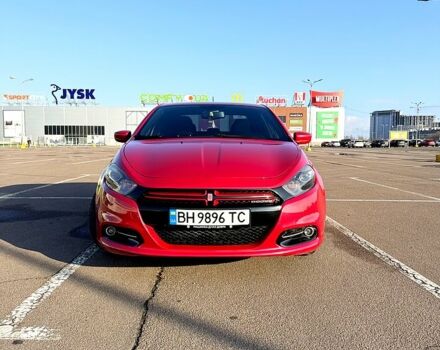 Красный Додж Дарт, объемом двигателя 1.4 л и пробегом 190 тыс. км за 6950 $, фото 1 на Automoto.ua