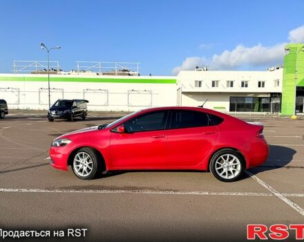 Красный Додж Дарт, объемом двигателя 1.4 л и пробегом 190 тыс. км за 6950 $, фото 2 на Automoto.ua