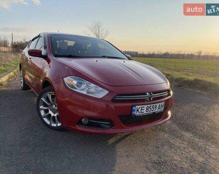 Красный Додж Дарт, объемом двигателя 1.37 л и пробегом 102 тыс. км за 6500 $, фото 4 на Automoto.ua