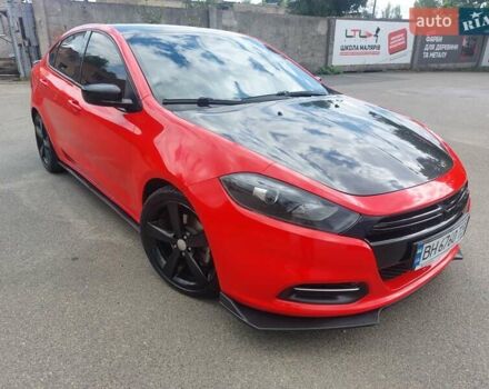Красный Додж Дарт, объемом двигателя 1.4 л и пробегом 225 тыс. км за 8000 $, фото 20 на Automoto.ua