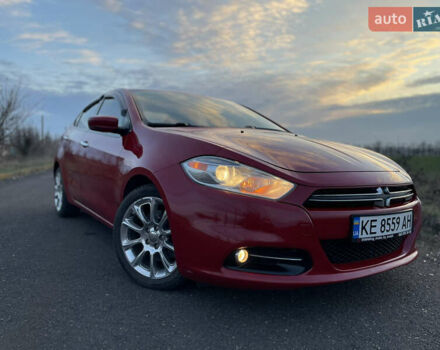 Красный Додж Дарт, объемом двигателя 1.37 л и пробегом 102 тыс. км за 6500 $, фото 3 на Automoto.ua