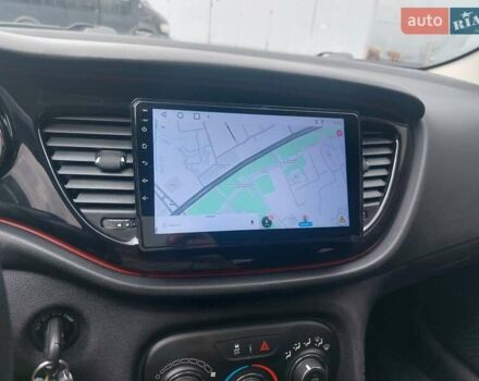 Красный Додж Дарт, объемом двигателя 1.4 л и пробегом 225 тыс. км за 8000 $, фото 45 на Automoto.ua