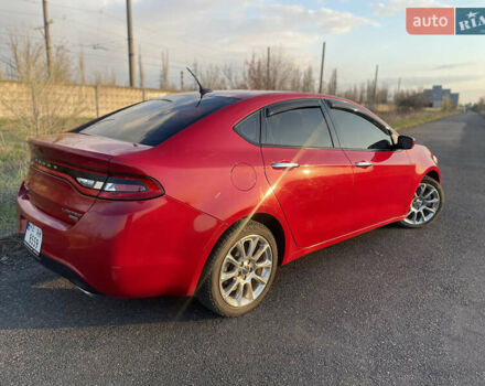 Красный Додж Дарт, объемом двигателя 1.37 л и пробегом 102 тыс. км за 6500 $, фото 17 на Automoto.ua