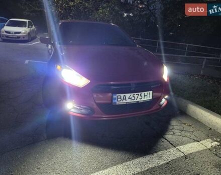 Червоний Додж Дарт, об'ємом двигуна 2 л та пробігом 222 тис. км за 9000 $, фото 8 на Automoto.ua