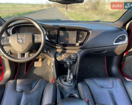 Красный Додж Дарт, объемом двигателя 1.37 л и пробегом 102 тыс. км за 6500 $, фото 18 на Automoto.ua