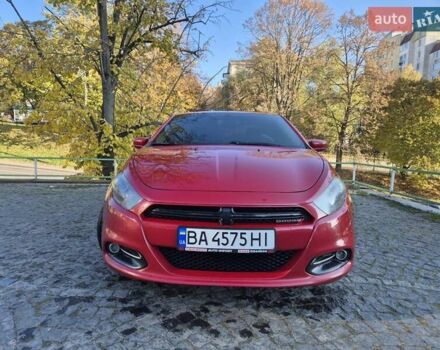 Червоний Додж Дарт, об'ємом двигуна 2 л та пробігом 222 тис. км за 9000 $, фото 2 на Automoto.ua