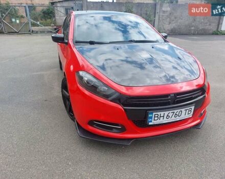 Красный Додж Дарт, объемом двигателя 1.4 л и пробегом 225 тыс. км за 8000 $, фото 21 на Automoto.ua