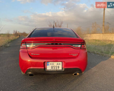 Красный Додж Дарт, объемом двигателя 1.37 л и пробегом 102 тыс. км за 6500 $, фото 11 на Automoto.ua