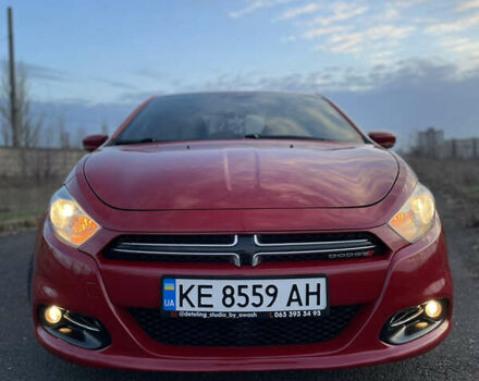 Красный Додж Дарт, объемом двигателя 1.37 л и пробегом 102 тыс. км за 6500 $, фото 1 на Automoto.ua