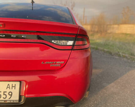 Красный Додж Дарт, объемом двигателя 1.37 л и пробегом 102 тыс. км за 6500 $, фото 12 на Automoto.ua