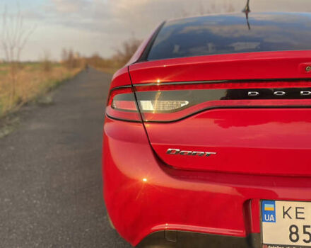 Красный Додж Дарт, объемом двигателя 1.37 л и пробегом 102 тыс. км за 6500 $, фото 13 на Automoto.ua