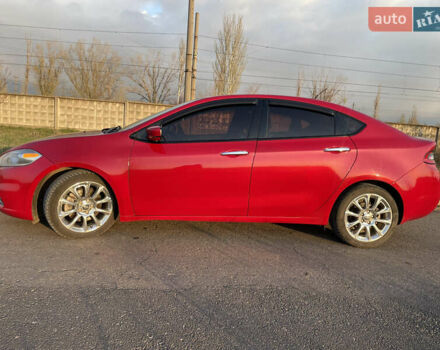 Красный Додж Дарт, объемом двигателя 1.37 л и пробегом 102 тыс. км за 6500 $, фото 8 на Automoto.ua