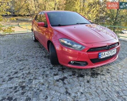 Червоний Додж Дарт, об'ємом двигуна 2 л та пробігом 222 тис. км за 9000 $, фото 3 на Automoto.ua