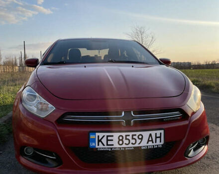 Красный Додж Дарт, объемом двигателя 1.37 л и пробегом 102 тыс. км за 6500 $, фото 2 на Automoto.ua