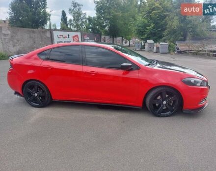 Красный Додж Дарт, объемом двигателя 1.4 л и пробегом 225 тыс. км за 8000 $, фото 17 на Automoto.ua