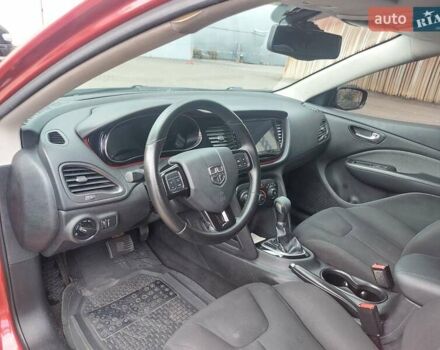 Красный Додж Дарт, объемом двигателя 1.4 л и пробегом 225 тыс. км за 8000 $, фото 29 на Automoto.ua