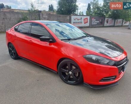 Красный Додж Дарт, объемом двигателя 1.4 л и пробегом 225 тыс. км за 8000 $, фото 19 на Automoto.ua