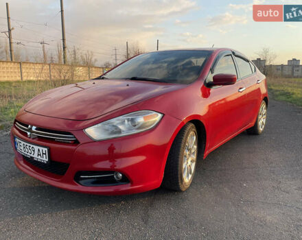 Красный Додж Дарт, объемом двигателя 1.37 л и пробегом 102 тыс. км за 6500 $, фото 5 на Automoto.ua