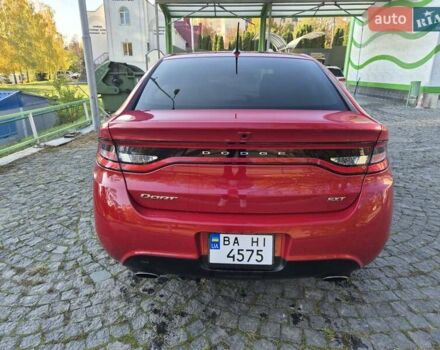 Червоний Додж Дарт, об'ємом двигуна 2 л та пробігом 222 тис. км за 9000 $, фото 5 на Automoto.ua