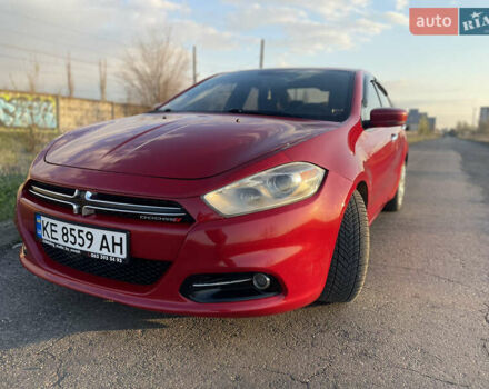 Красный Додж Дарт, объемом двигателя 1.37 л и пробегом 102 тыс. км за 6500 $, фото 6 на Automoto.ua