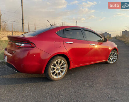 Красный Додж Дарт, объемом двигателя 1.37 л и пробегом 102 тыс. км за 6500 $, фото 15 на Automoto.ua