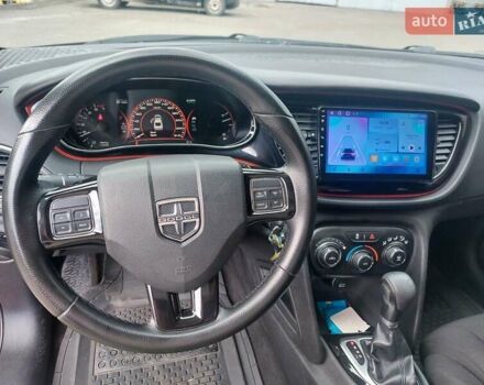 Красный Додж Дарт, объемом двигателя 1.4 л и пробегом 225 тыс. км за 8000 $, фото 42 на Automoto.ua