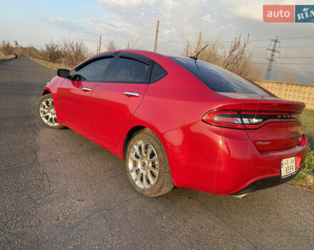 Красный Додж Дарт, объемом двигателя 1.37 л и пробегом 102 тыс. км за 6500 $, фото 9 на Automoto.ua