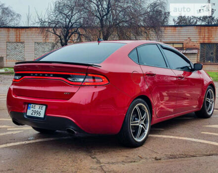 Додж Дарт 2014 в Кривом Роге на Automoto.ua Красный Додж Дарт, объемом двигателя 2.36 л и пробегом 130 тыс. км за 9500 $, фото 8 на Automoto.ua