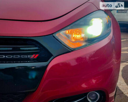Додж Дарт 2014 в Кривом Роге на Automoto.ua Красный Додж Дарт, объемом двигателя 2.36 л и пробегом 130 тыс. км за 9500 $, фото 10 на Automoto.ua