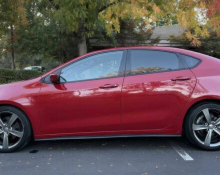 Червоний Додж Дарт, об'ємом двигуна 2.4 л та пробігом 87 тис. км за 5200 $, фото 3 на Automoto.ua