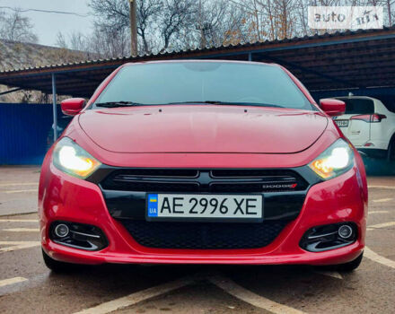 Додж Дарт 2014 в Кривом Роге на Automoto.ua Красный Додж Дарт, объемом двигателя 2.36 л и пробегом 130 тыс. км за 9500 $, фото 2 на Automoto.ua