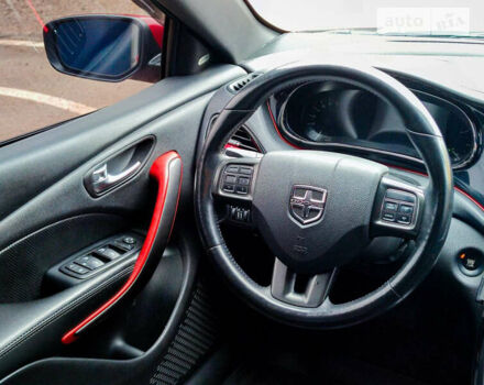 Додж Дарт 2014 в Кривом Роге на Automoto.ua Красный Додж Дарт, объемом двигателя 2.36 л и пробегом 130 тыс. км за 9500 $, фото 24 на Automoto.ua