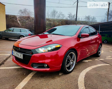 Додж Дарт 2014 в Кривом Роге на Automoto.ua Красный Додж Дарт, объемом двигателя 2.36 л и пробегом 130 тыс. км за 9500 $, фото 18 на Automoto.ua