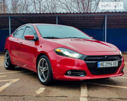 Додж Дарт 2014 в Кривом Роге на Automoto.ua Красный Додж Дарт, объемом двигателя 2.36 л и пробегом 130 тыс. км за 9500 $, фото 1 на Automoto.ua