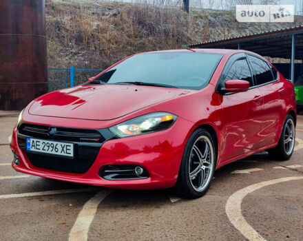 Додж Дарт 2014 в Кривом Роге на Automoto.ua Красный Додж Дарт, объемом двигателя 2.36 л и пробегом 130 тыс. км за 9500 $, фото 3 на Automoto.ua