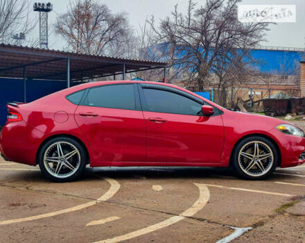 Додж Дарт 2014 в Кривом Роге на Automoto.ua Красный Додж Дарт, объемом двигателя 2.36 л и пробегом 130 тыс. км за 9500 $, фото 9 на Automoto.ua