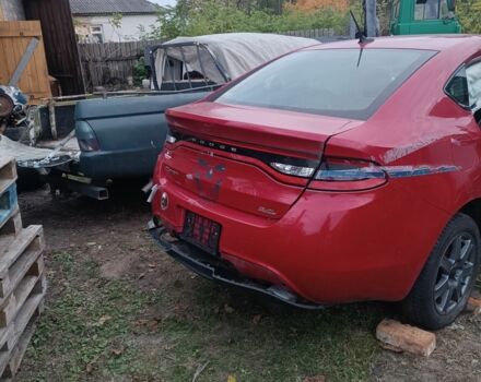 Додж Дарт 2014 у Чернігові на Automoto.ua Червоний Додж Дарт, об'ємом двигуна 0 л та пробігом 265 тис. км за 3600 $, фото 3 на Automoto.ua