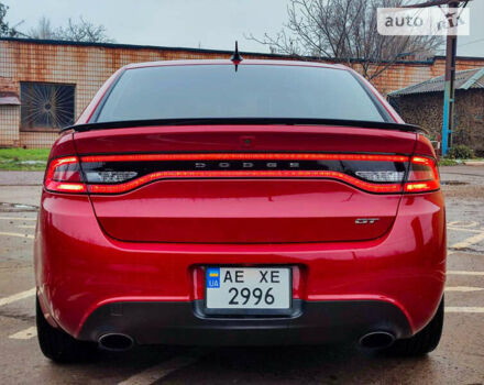Додж Дарт 2014 в Кривом Роге на Automoto.ua Красный Додж Дарт, объемом двигателя 2.36 л и пробегом 130 тыс. км за 9500 $, фото 7 на Automoto.ua