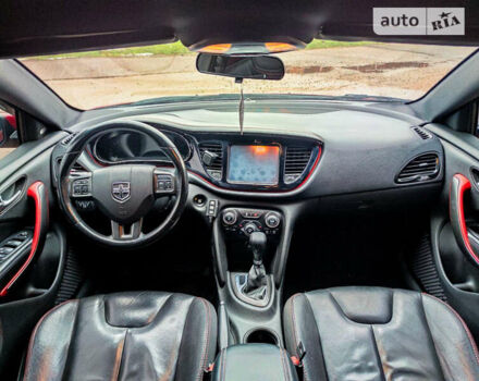 Додж Дарт 2014 в Кривом Роге на Automoto.ua Красный Додж Дарт, объемом двигателя 2.36 л и пробегом 130 тыс. км за 9500 $, фото 23 на Automoto.ua