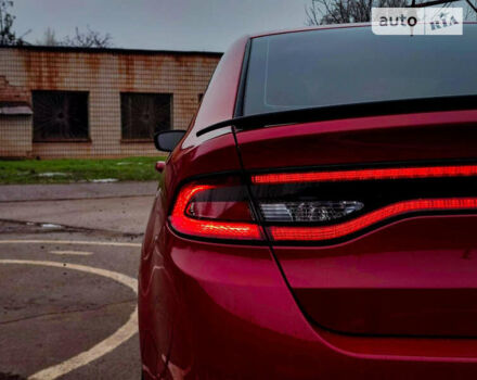 Додж Дарт 2014 в Кривом Роге на Automoto.ua Красный Додж Дарт, объемом двигателя 2.36 л и пробегом 130 тыс. км за 9500 $, фото 14 на Automoto.ua