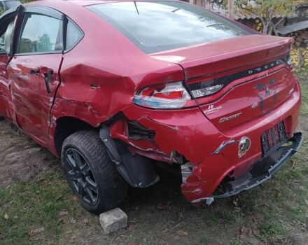 Додж Дарт 2014 у Чернігові на Automoto.ua Червоний Додж Дарт, об'ємом двигуна 0 л та пробігом 265 тис. км за 3600 $, фото 4 на Automoto.ua