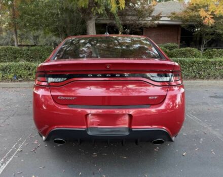 Червоний Додж Дарт, об'ємом двигуна 2.4 л та пробігом 87 тис. км за 5200 $, фото 4 на Automoto.ua