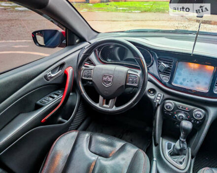 Додж Дарт 2014 в Кривом Роге на Automoto.ua Красный Додж Дарт, объемом двигателя 2.36 л и пробегом 130 тыс. км за 9500 $, фото 21 на Automoto.ua