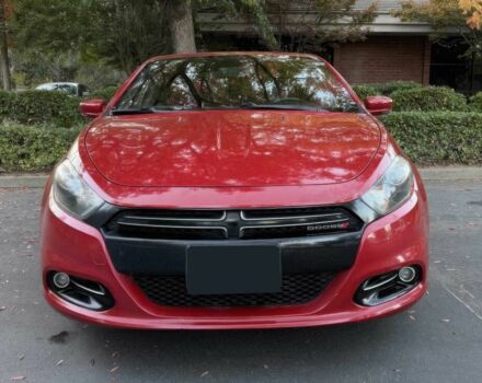 Червоний Додж Дарт, об'ємом двигуна 2.4 л та пробігом 87 тис. км за 5200 $, фото 1 на Automoto.ua