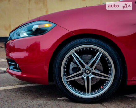 Додж Дарт 2014 в Кривом Роге на Automoto.ua Красный Додж Дарт, объемом двигателя 2.36 л и пробегом 130 тыс. км за 9500 $, фото 12 на Automoto.ua